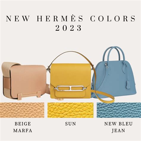 new hermes colors|best hermes color for investment.